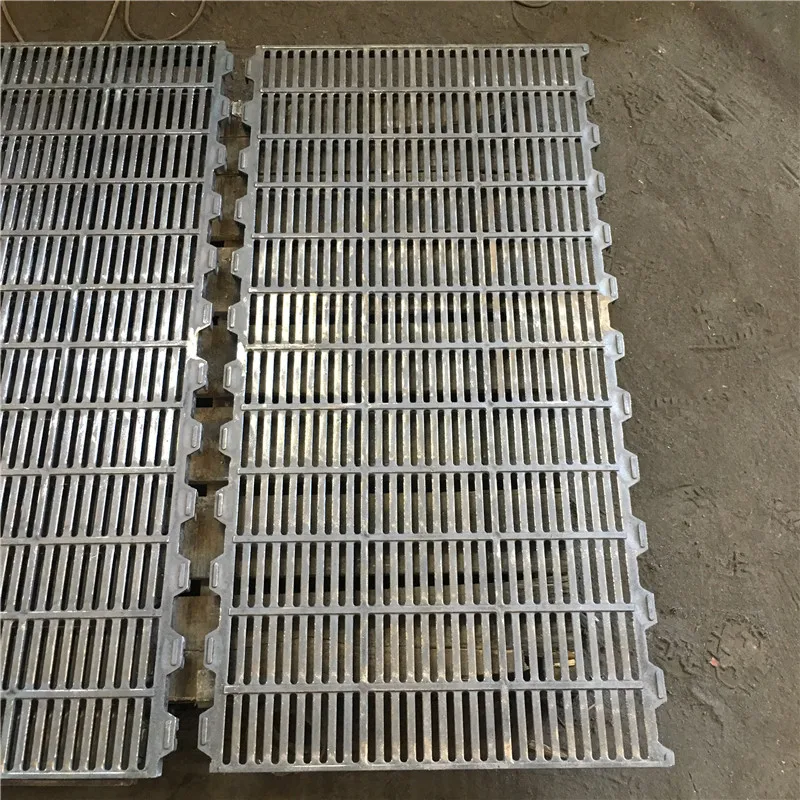 pig farm cast iron floor for sow iron slat floor for maternity pig flooring 1200*600mm long lifespan