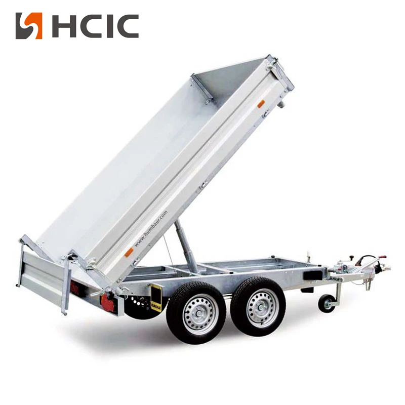 HCIC Durable Hydraulic Cylinder for Trailer Tilt Control Applications