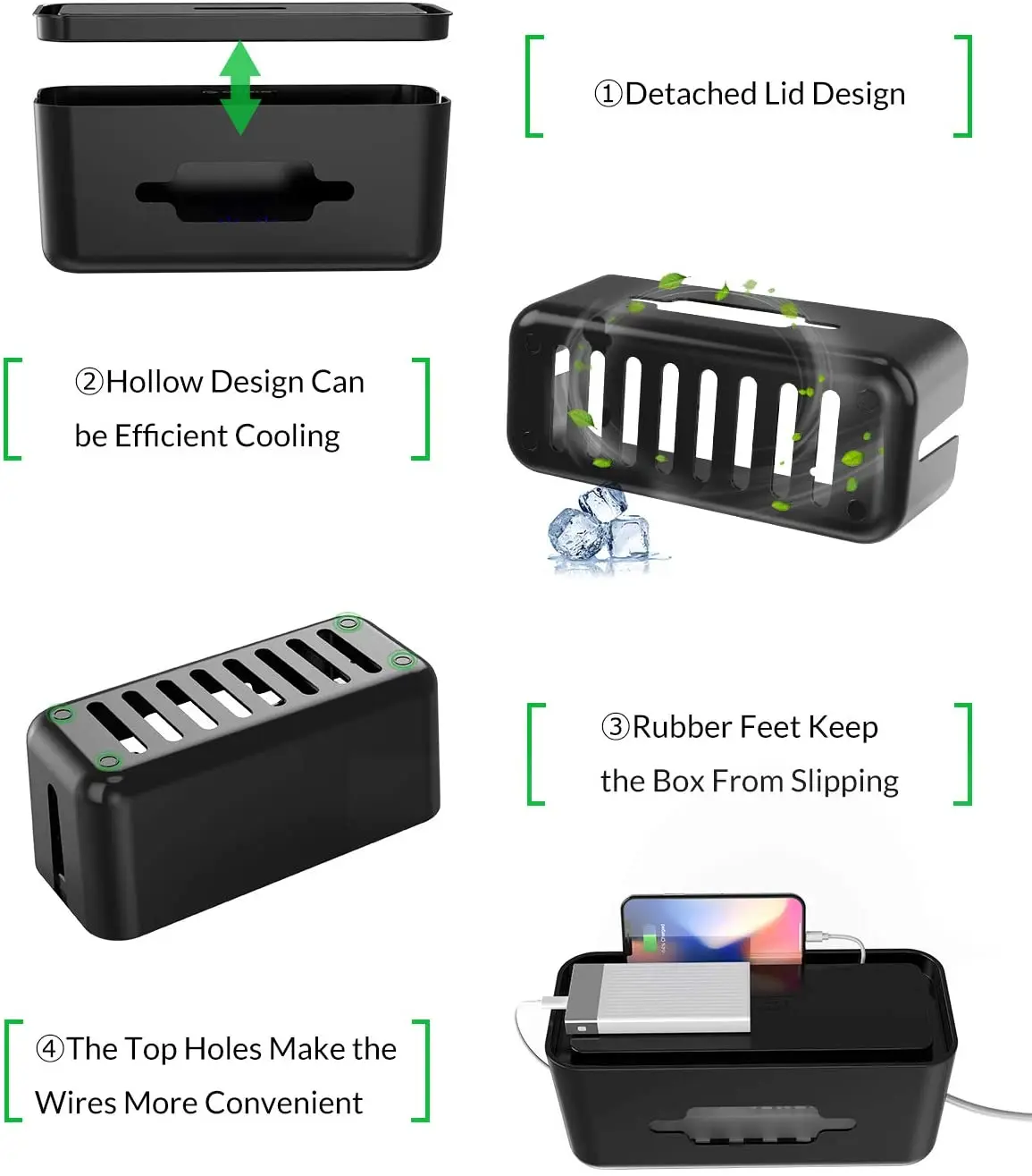 Customizable under Desk Cable Organizer Tray Metal Steel and Aluminium Stamping Process Acceptable Brackets