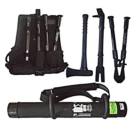 Manual Police Fire Forcible Entry Tools Black Hawk Demolition Rescue Tool Set