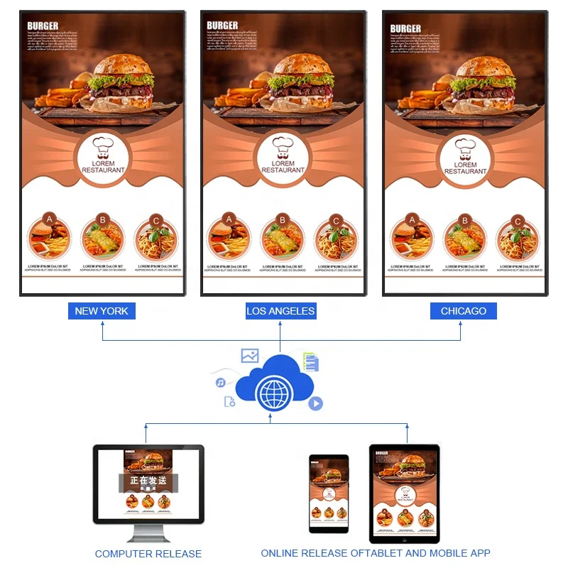 wall mounted lcd android  boe display  Digital Signage and Displays advertising screen led display digital screens