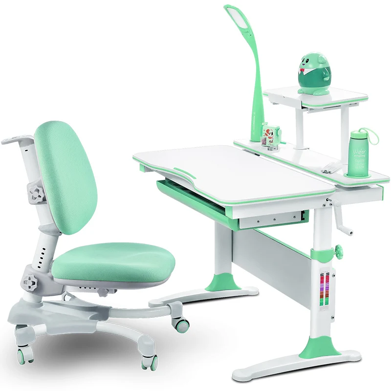 
A8 Children lovely table and chair height adjustable children living room furniture sets 