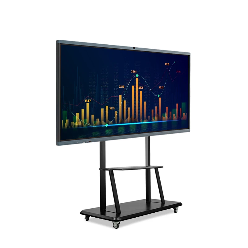 education classroom office intelligent interactive touch screen lcd panel