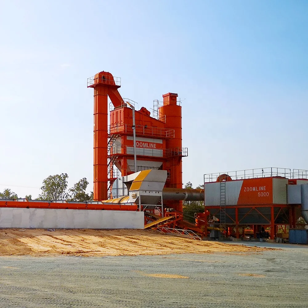 Capacity 40-320t/h China asphalt mixing plant dealer