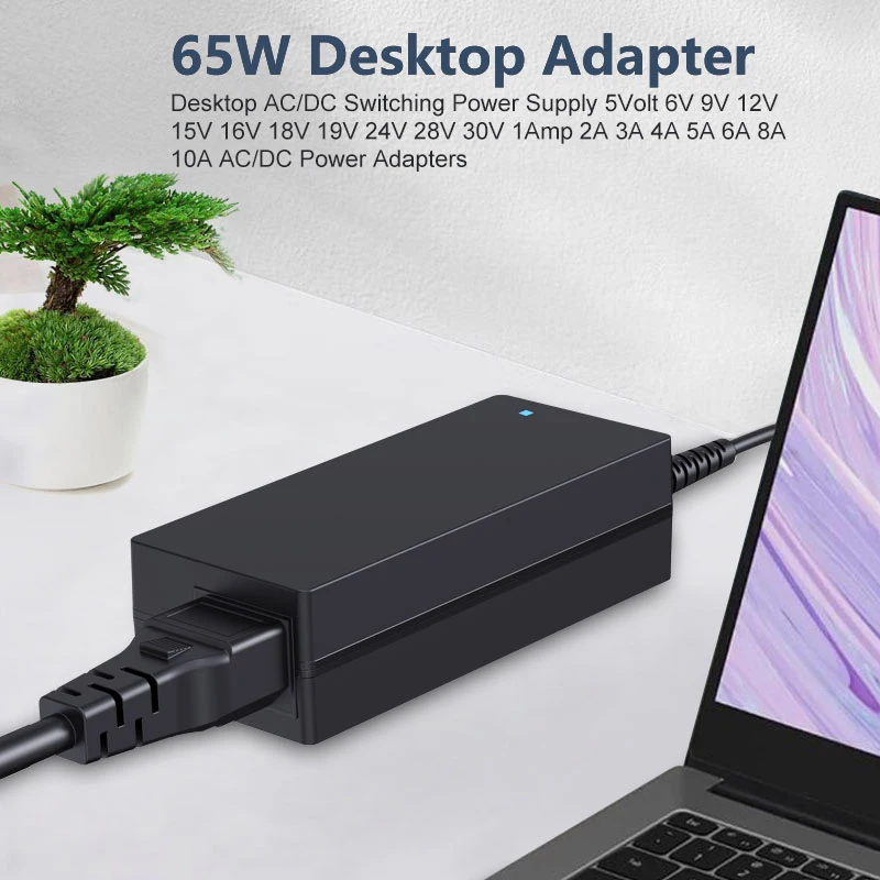 OEM Laptop Charger 65W 20V 3.25A with 4.0*1.7mm Replacement Ac Power Adapter For Lenovo IdeaPad 100-14IBY Laptop Power Supply