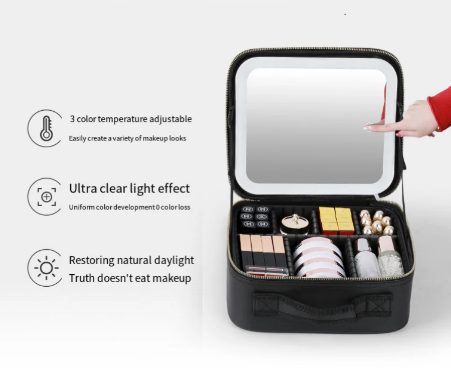 Косметичка для макияжа 2000Ah