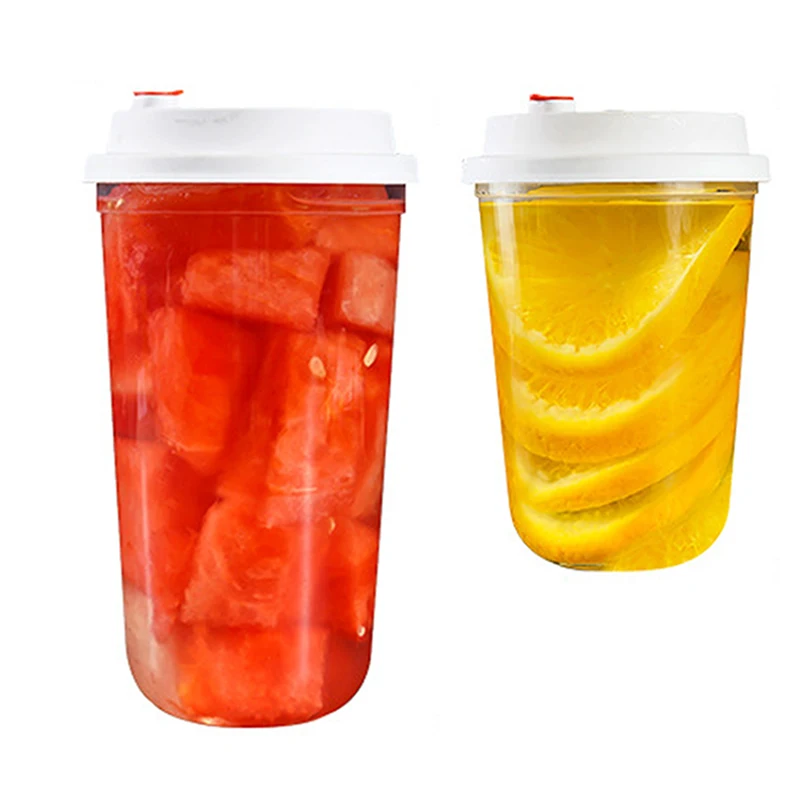 
32 ounce round to go boxes restaurant takeaway microwave disposable plastic food packaging containers 