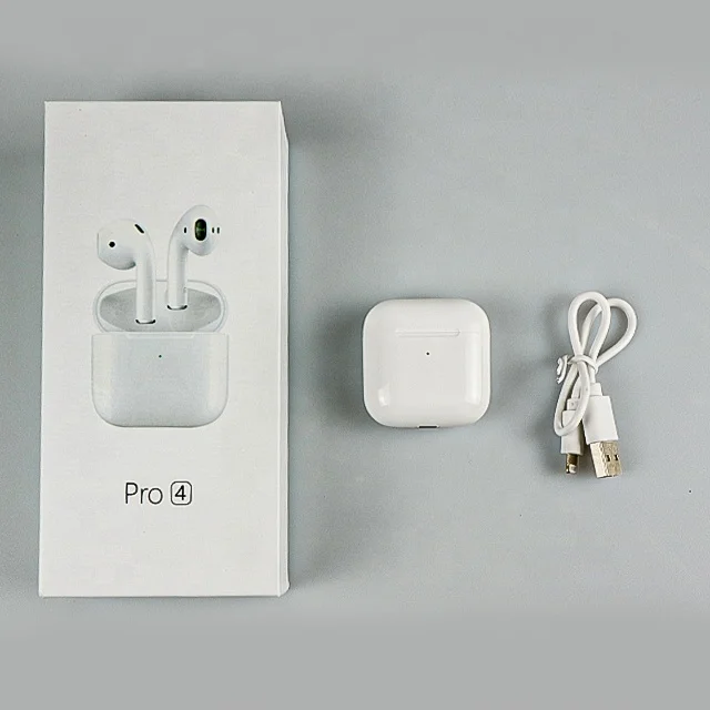 
Manufacturer New Arrival Stereo Sound Mini BT Headphones Wireless Air Pro 4 TWS Earphone 