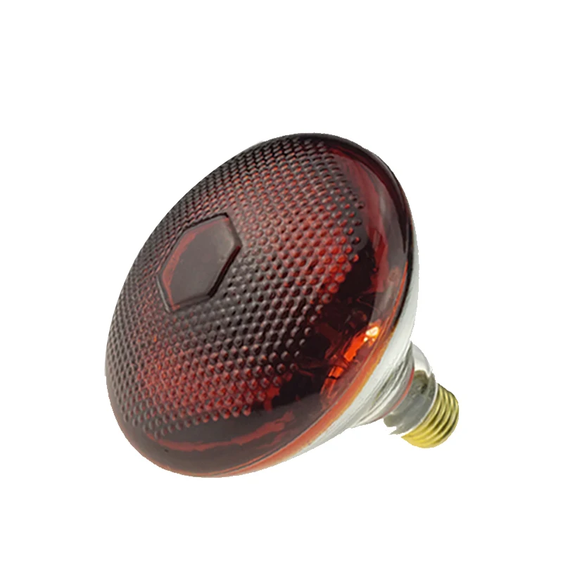 BONGBADA Short wave infrared halogen heating lamp Animal poultry Heat Lamp For Chick