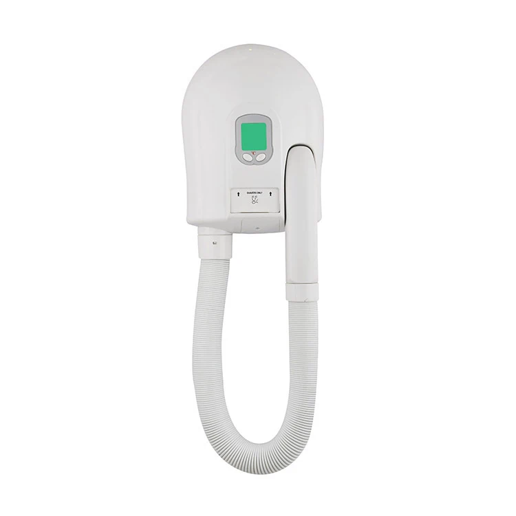Wall mounted Automatic Skin Dryer Large Power Blower Negative Professional Hair Dryer With LCD Display
