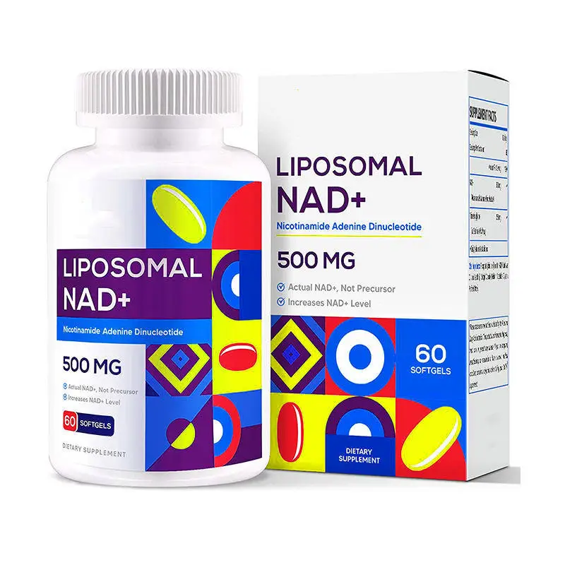 Private Label NAD Booster for  Cell Regenerator Alternative Nicotinamide Riboside Natural Energy Healthcare Supplement