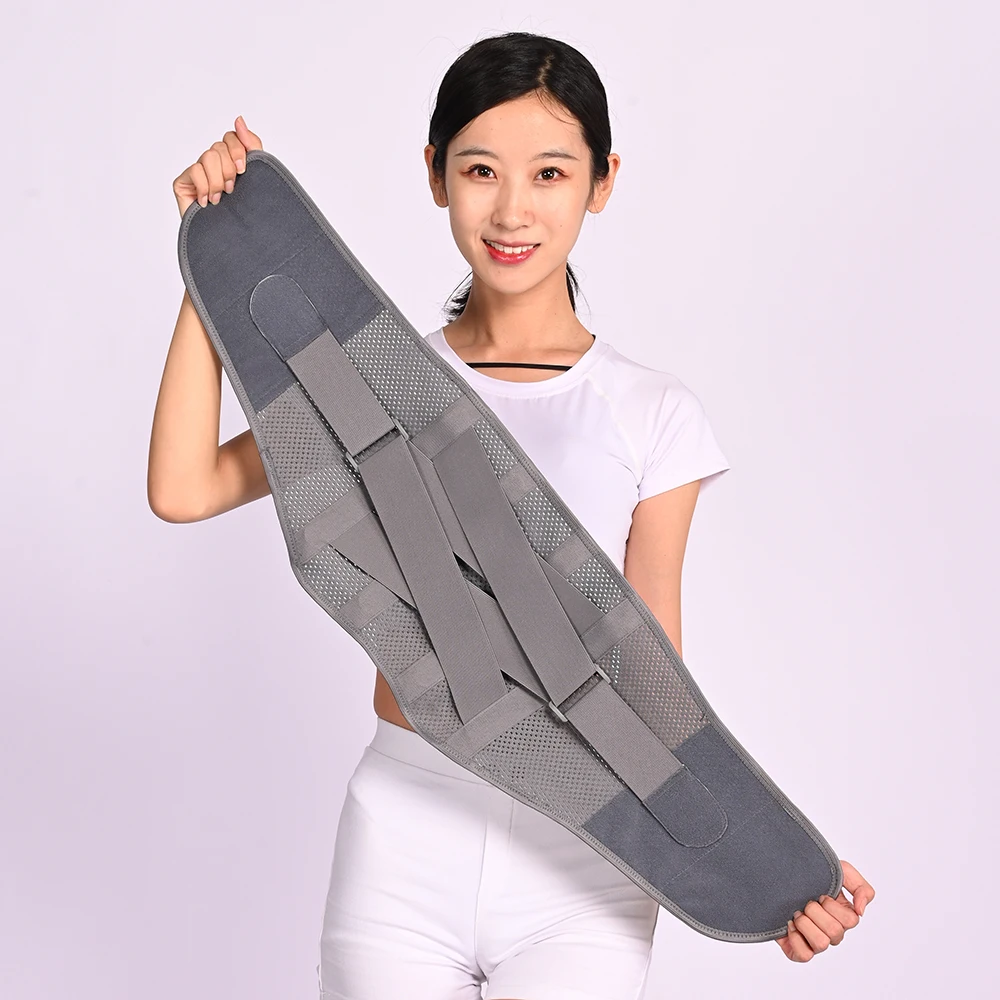 Поясничный Бандаж для спины, Поддержка нижней части спины для облегчения боли в спине