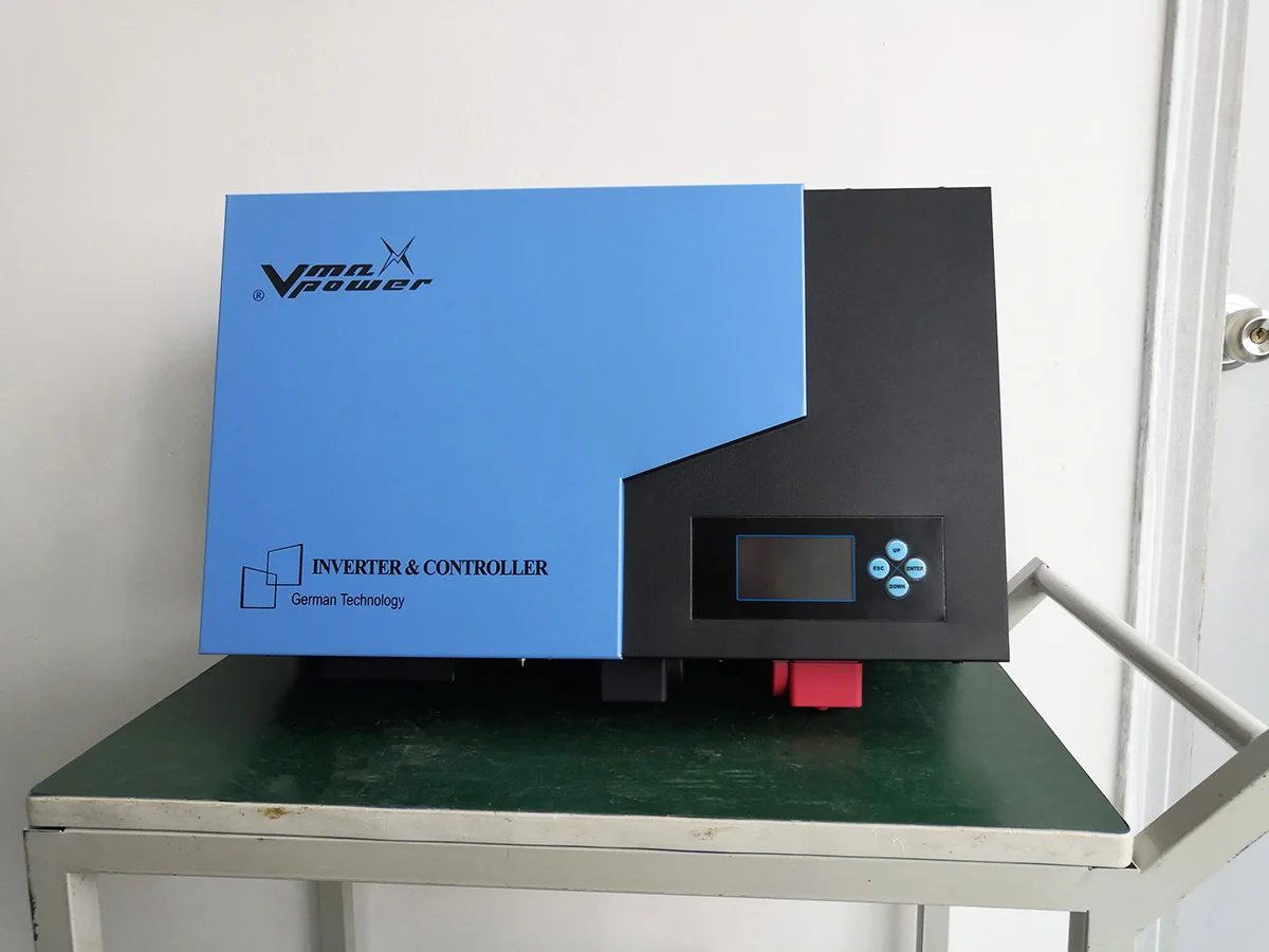 Vmaxpower Off Grid инвертор 5000 Вт чистый синусоидальный Гибридный 5 кВт 110 В/220 В низкочастотный зарядное устройство
