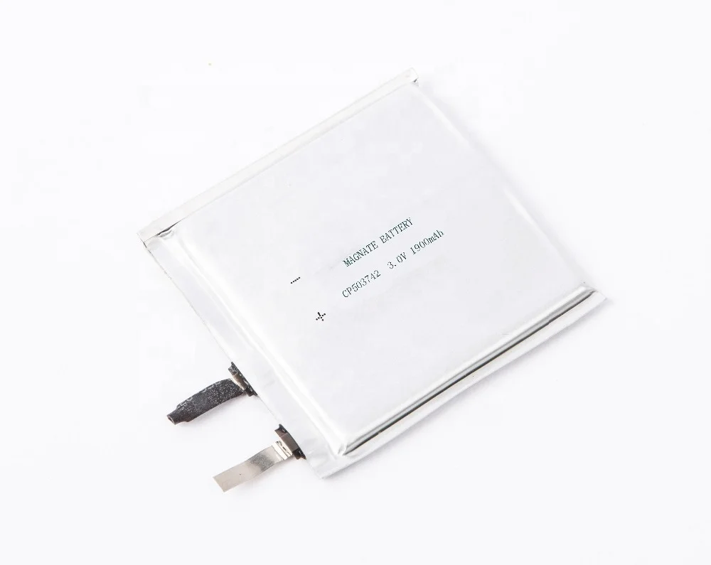 MAGNATE литиевая батарея CP503742 3V 1900mah ультратонкая LiMnO2
