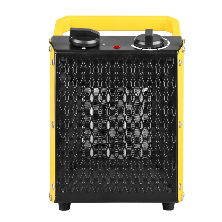 Hot sale 2000W Portable Electric  Fan Heater Garage Heater