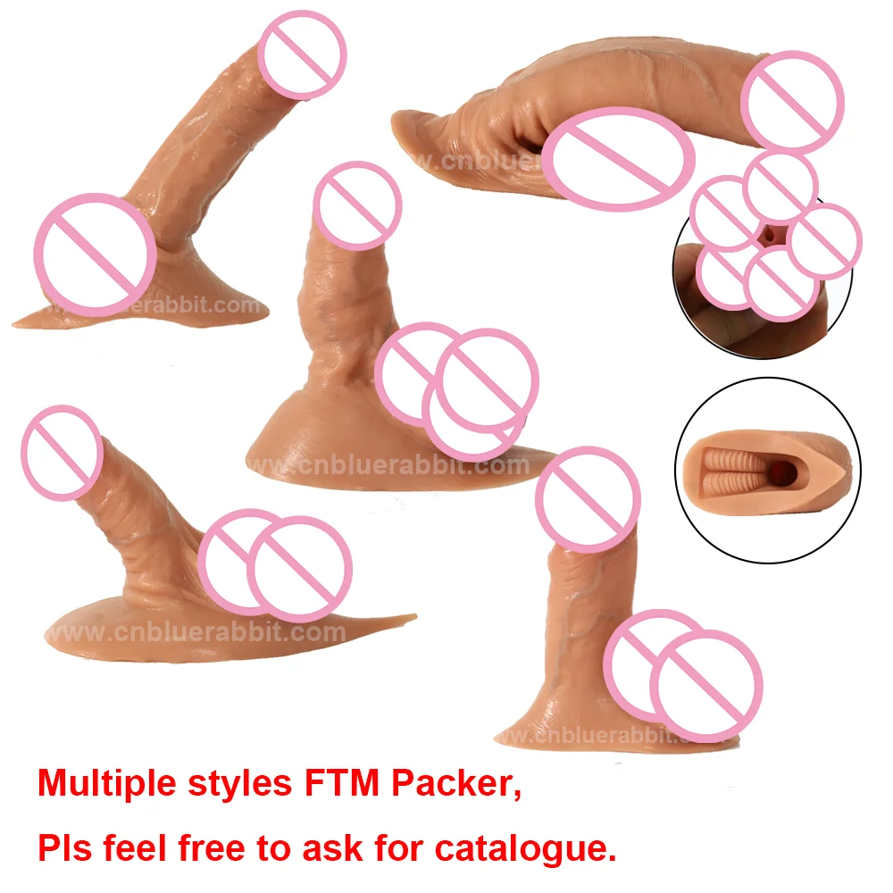 BlueRabbit Stand To Pee Device Wholesale 2 in 1 Piss and Volume STP Packers for FTM