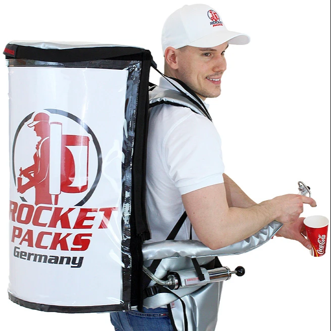 Backpack Drink Dispensing 3 gallon for 19 Liter Beer Cola Coffee - vendor vending seller  hawker  mobile  portable