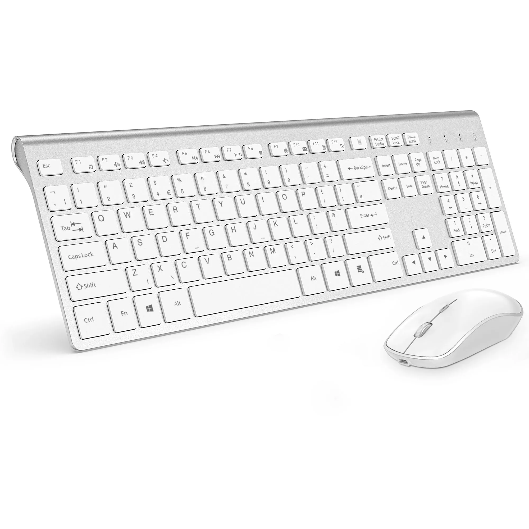 
Best Selling Rechargeable Latest Keyboard And Mouse 2.4G Thin Wireless Keyboard And Mouse 