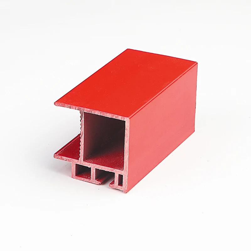 
PVC profile for refrigerator component glass door 