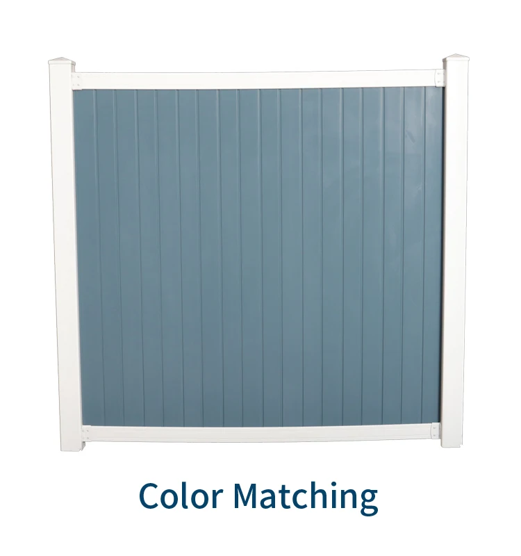 Most Popular Wholesale PVC Garden Fencing Panels Fence Railing