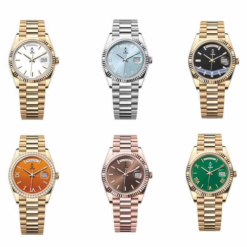 Luxury Designer 904L Stainless Steel Wrist Men Watch 3235 Movement Automatic Mechanical Date Watch
