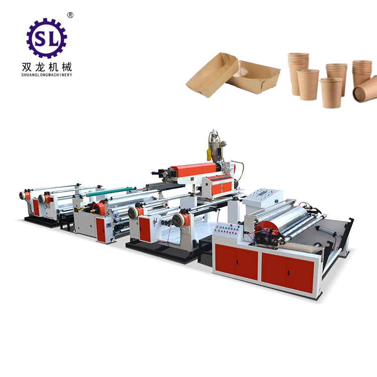 Extrusion Laminating Machine For Paper, Non Woven Fabric, Aluminum Foil Coating