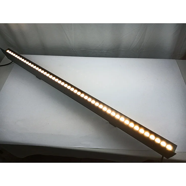 IP68 Factory Directly Sale RGB 24V DMX Interior Linear Led Wall Washer