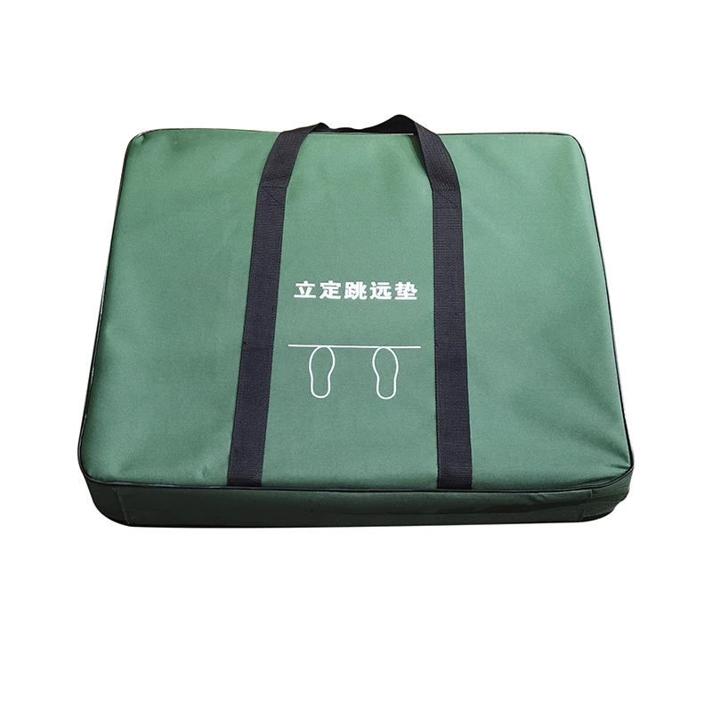 60x300 cm Standing Long Jump Mat Indoor And Outdoor Rubber Mat For Sports Test Training With Logo printing