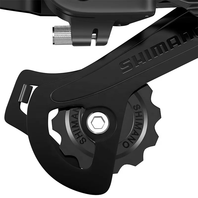 SHIMANO прямая вешалка держатель RD-TZ31 v-образной КРЕПЕЖНОЙ ПЛАСТИНОЙ LS MTB велосипед задний переключатель 6/7 скорость крюк и глаз