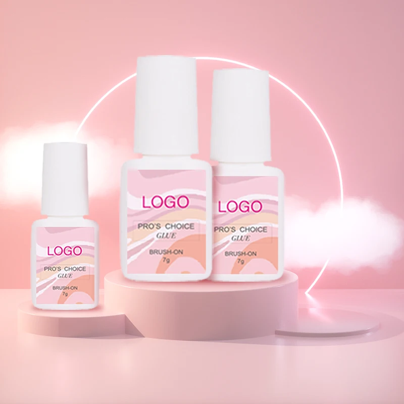 Wholesale New Product Nail Polish Glue Superior Quality Uv Lamp Nail Glue Gel For Diy On Nails With Glue