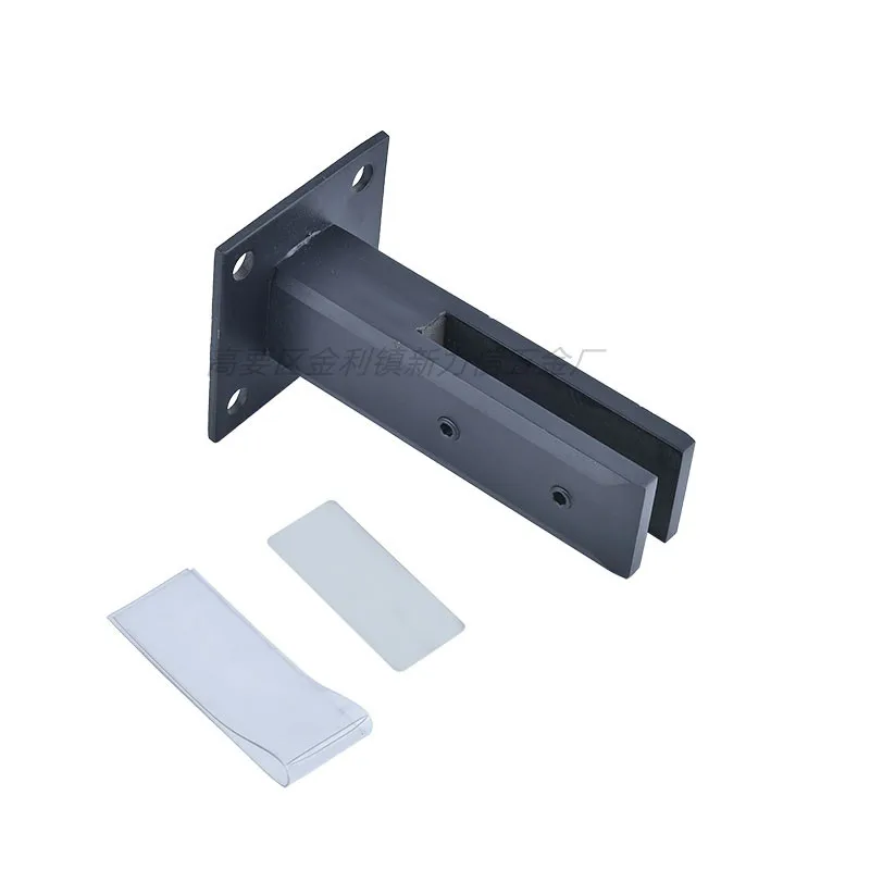 China factory outdoor balustrade swimming pool stainless steel glass clip promotional glass clamp holder