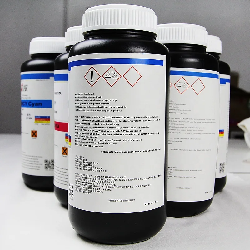 Nazdar УФ чернила для 3D принтера 1000 мл