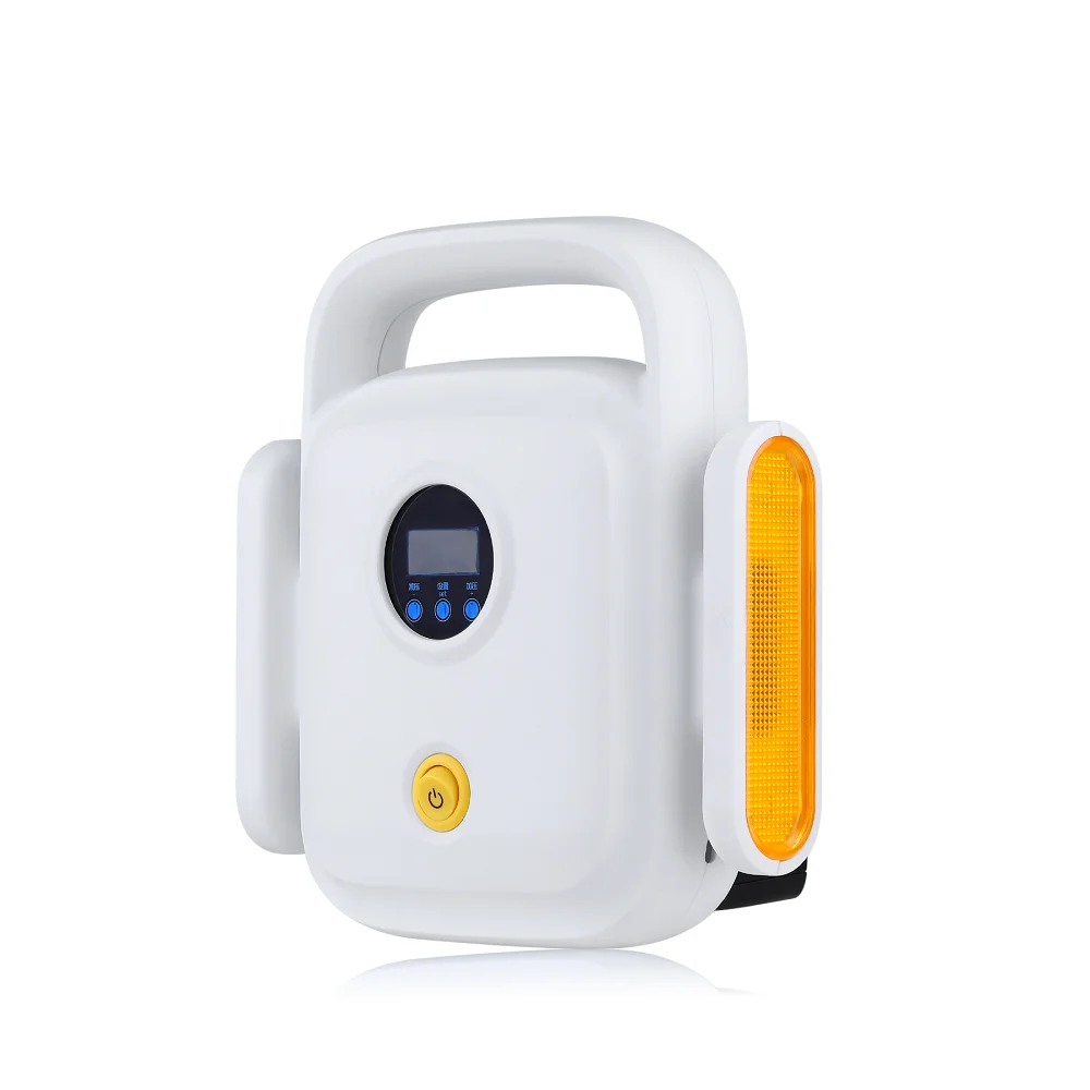 RONGXIANG CE Portable Air Pump Auto Air Compressor Wireless Tyre Inflator With Digital Display Pressure Gauge AAP-1415-D