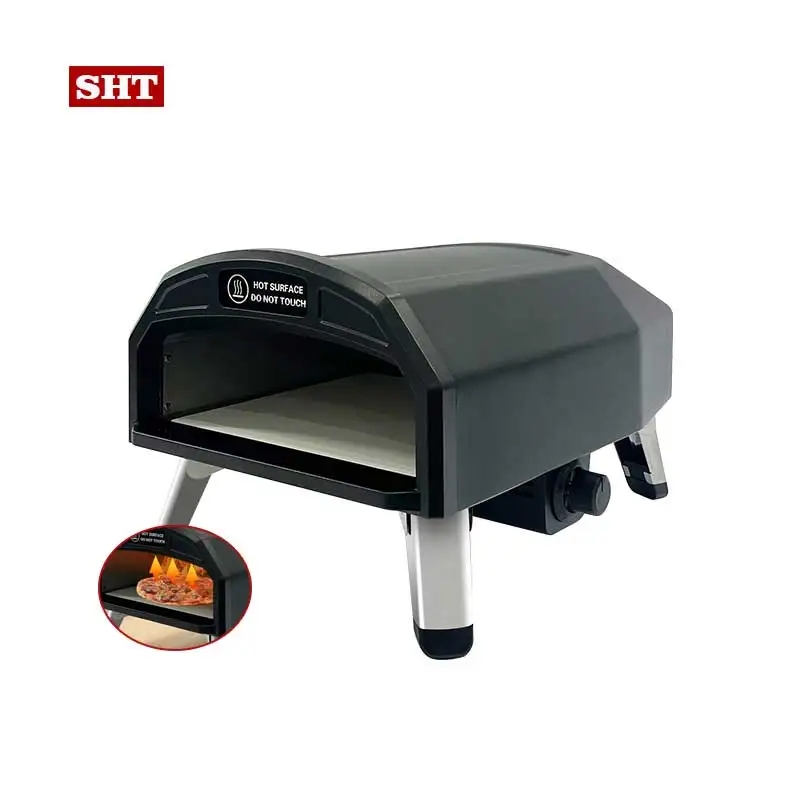 Portable Outdoor Pizza Ovens Oven Gas Propane Stove Garden Gas Pizza Oven