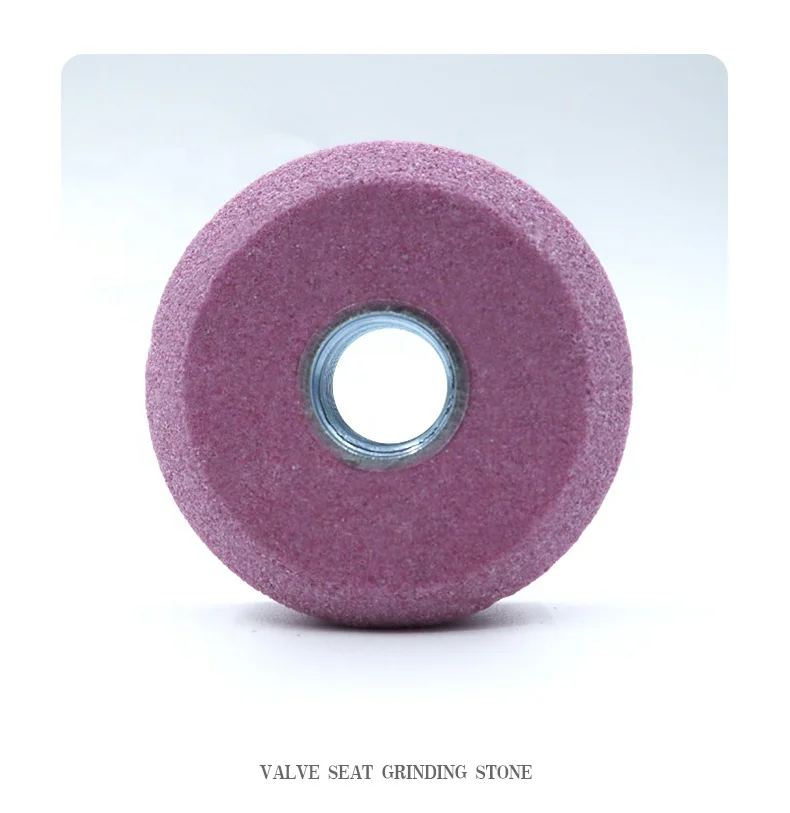 Valve Seat Grinding General Purpose Ruby Valve Seat Thread Grinding  Stones Valve Seat Grinding Stone