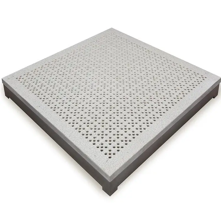 Data Center Raised access floor ESD false floor modular decking system Aluminum Access Flooring from Direct Supplier