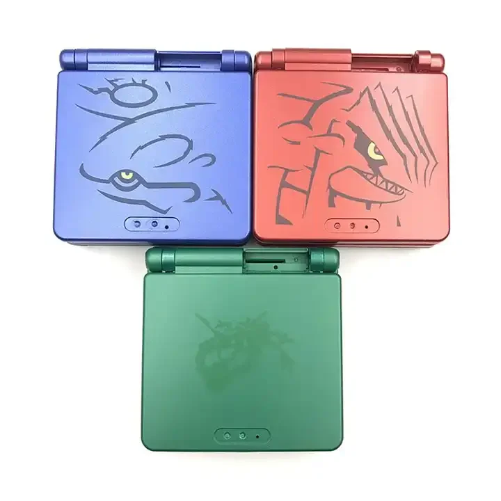 Housing Shell Screen Case For Nintendo Gameboy Advance  Replacement For Nintendo Gameboy Advance GBA Clear Cover