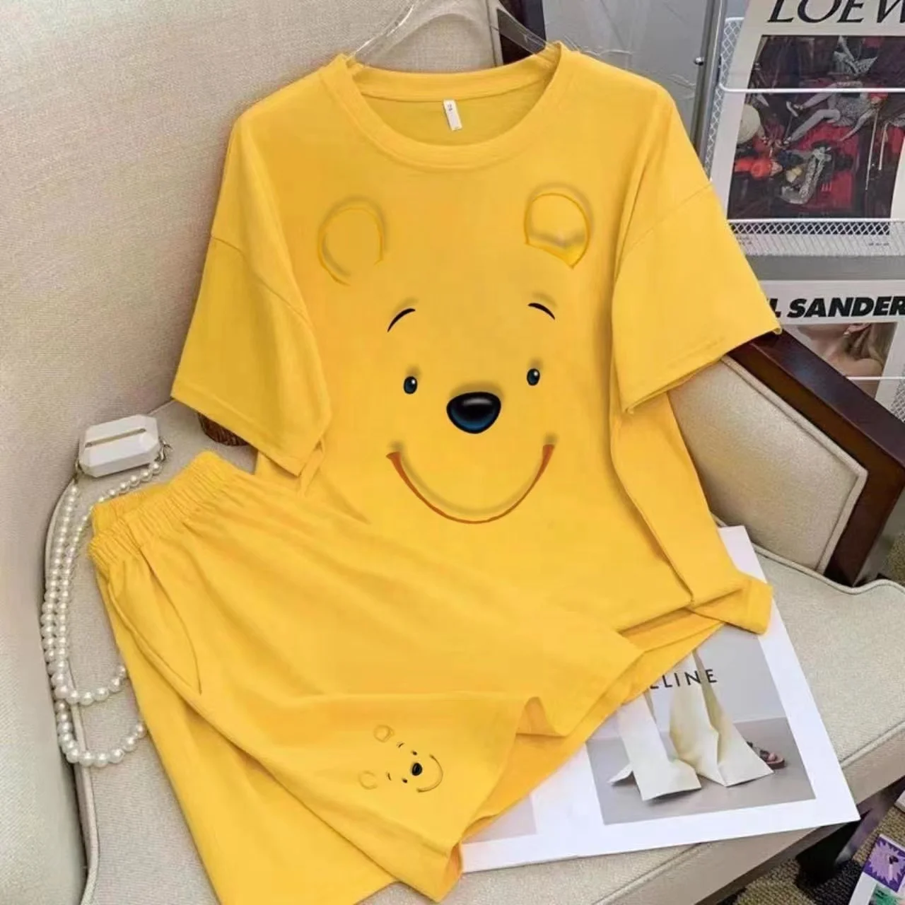 Night Gown Home Casual Sleep Wear Loungewear Nightgowns Suits Nighty Robe Women 2 Piece Set Clothing