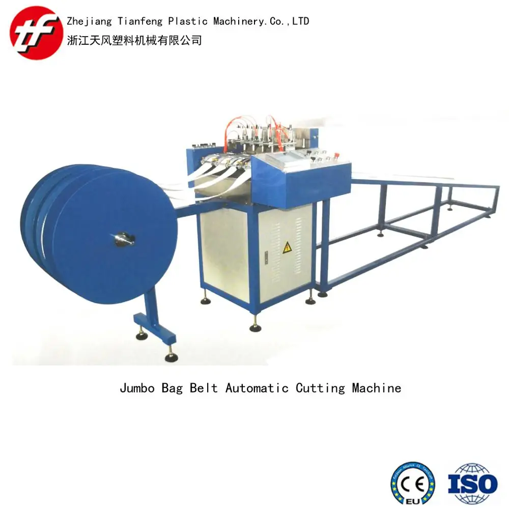 
Complete line of Big Bag Production Line Jumbo/Container/FIBC Bags/tarpaulins Eight Shuttle Circular Loom 