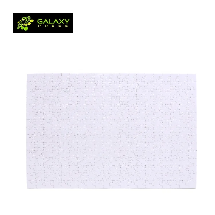 Hot Selling DIY Toy, New 2mm Thickness A3 Cardboard Sublimation Blank Jigsaw Puzzle 300pcs