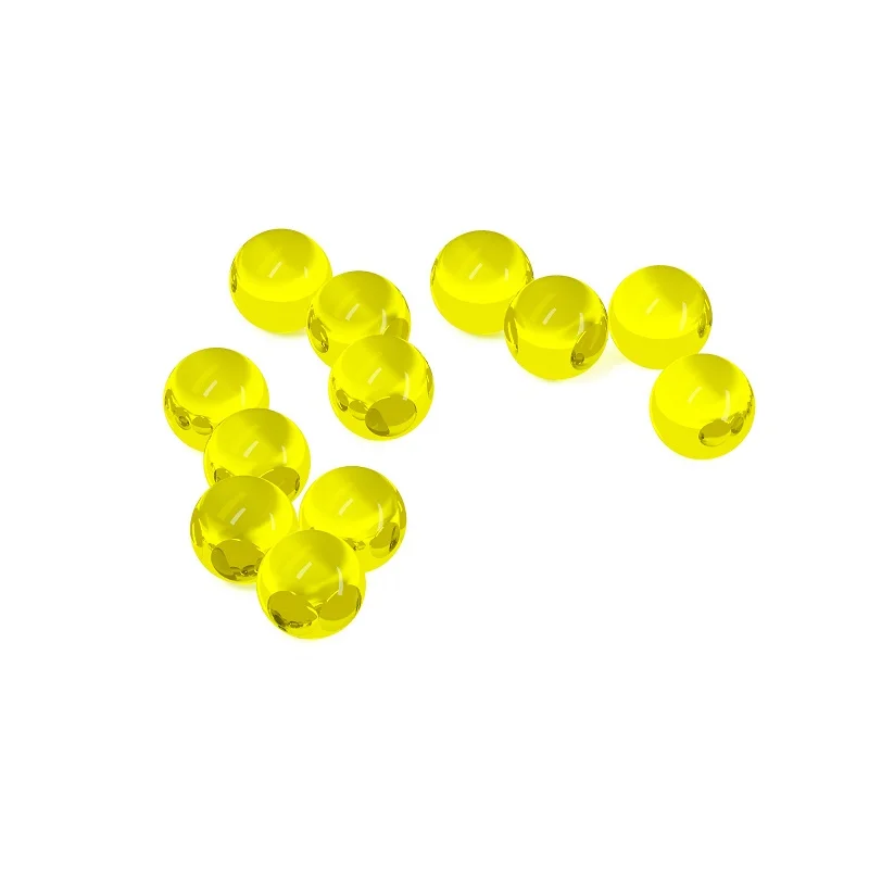 Cool Jasmine Flavor Tone Blasting Capsule Burst Balls Kissing Pearl Menthol Clear Mouth Pill Beads For Fast Breath Refreshing