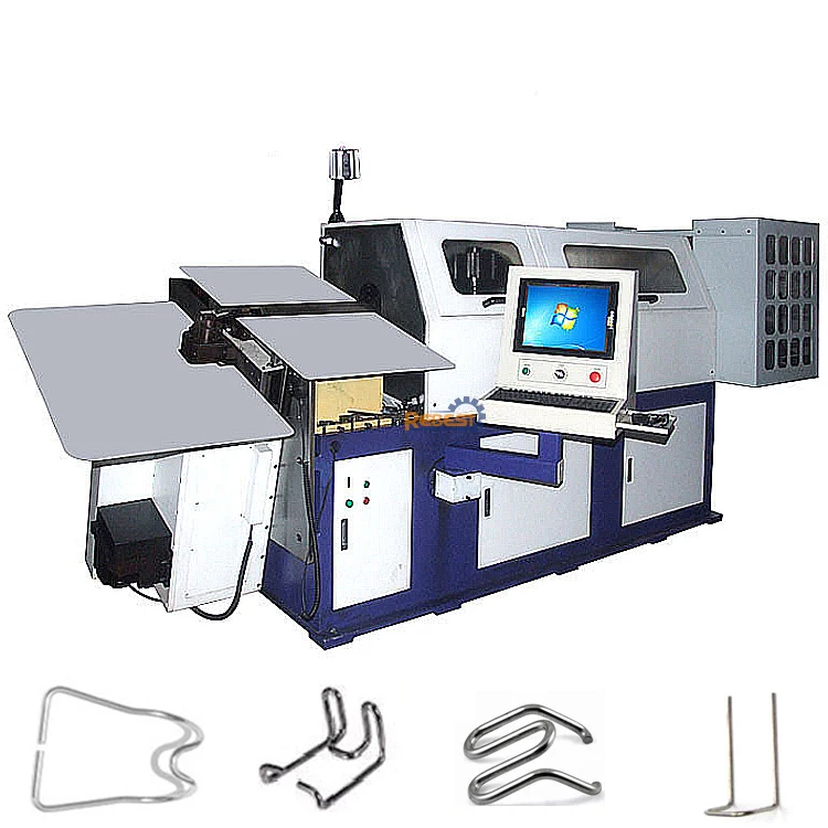 3D thick wire bending machine spring forming machine for Car seat frame and auto parts