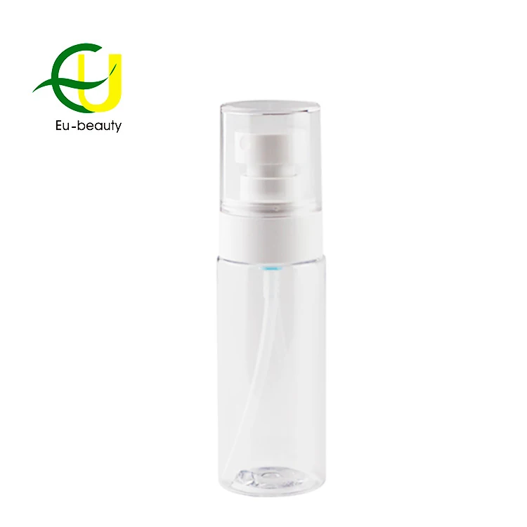 Wholesale 30 50 60 100ml Empty Plastic Spray Bottles Pet Spray Bottle With 18 20mm Fine Mist Sprayer