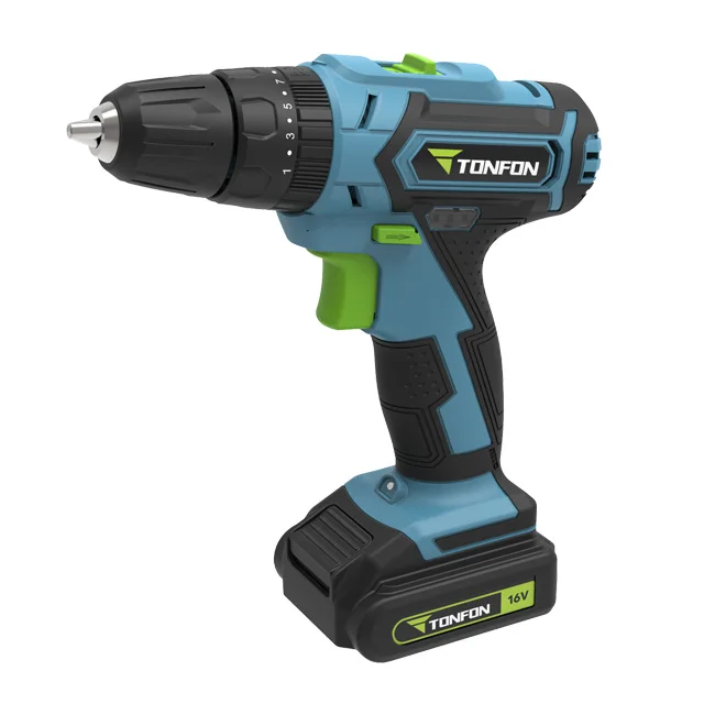 16V power hammer drills cordless lithium battery impact drill diy cordless hand drills