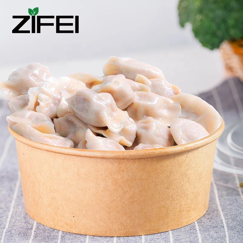 
12oz 16oz 32oz 50oz PLA coating kraft paper soup bowl with PP PLA Paper lid cover 