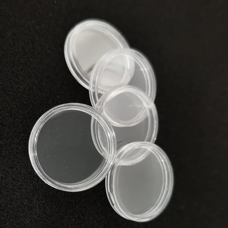 20mm 22mm 23mm 24mm 25mm  Acrylic Round Coin Capsule Holder
