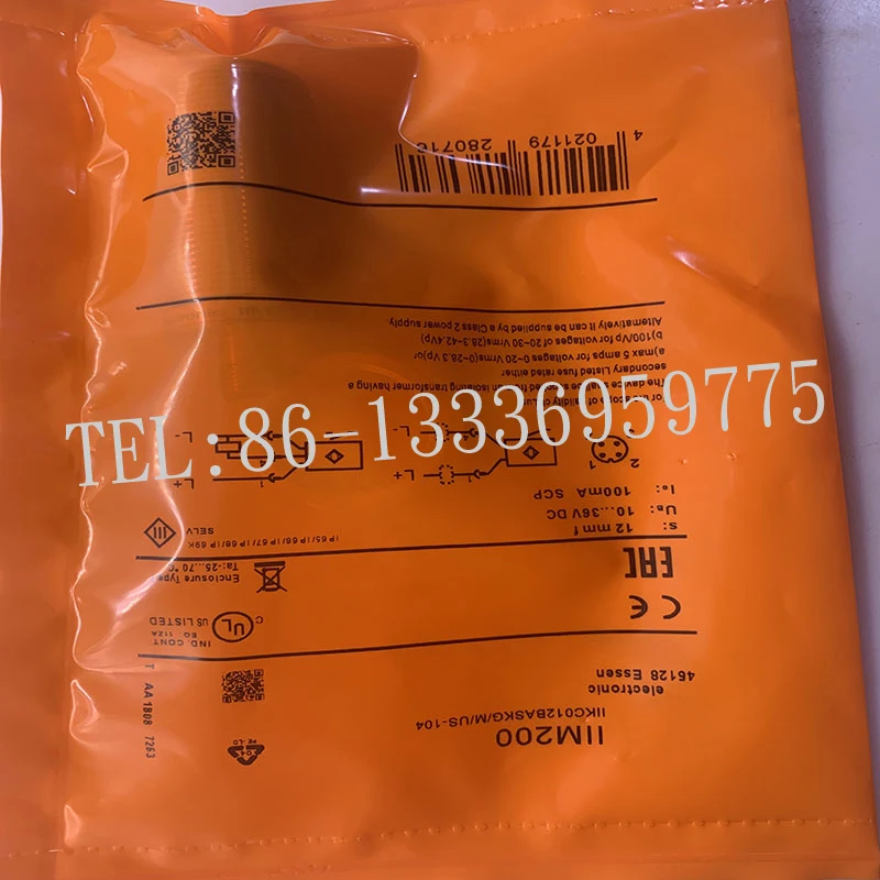 High quality  IIM201 IIR200 IIR202 IIM209 all-new Proximity switch sensor 100% original