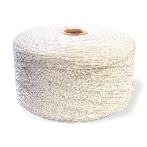 Hemp cotton 55/45 Ne16/1 blended yarn for weaving