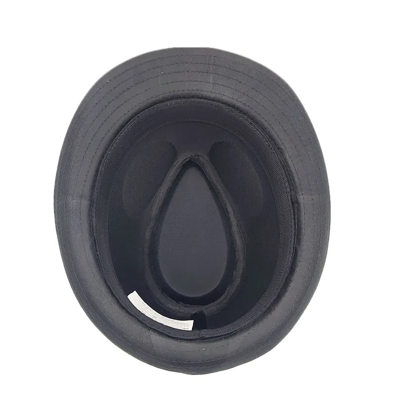 Cheap Colorful Print Dance Wide Brim Unisex Men Panama Fedora Hat Cowboy Kids Jazz-Caps Fedora Hats Women Wholesale 2021