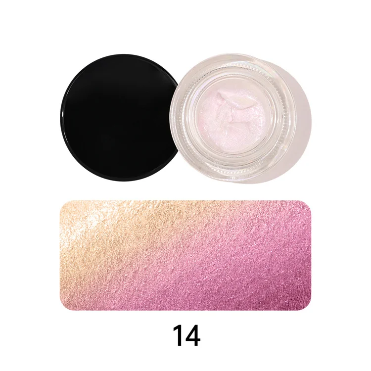 Custom Logo Single Performance Face Color Makeup Eyeliner Eye Shadow High Pigmentation Custom Multichrome Eye Shadow Chameleon